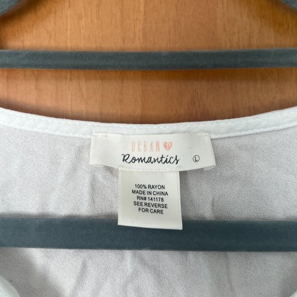 White Button Down - Picture 3 of 3